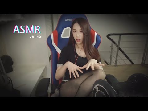 【轩子巨2兔 ASMR】左右双声道!舔耳加芦荟胶按摩,极度过瘾的体验