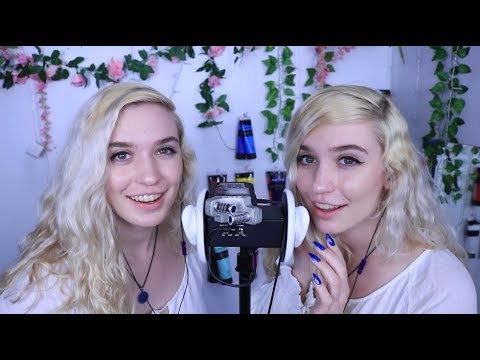 【双人ASMR RoseASMR】覆盖我的爱的耳语，我爱你