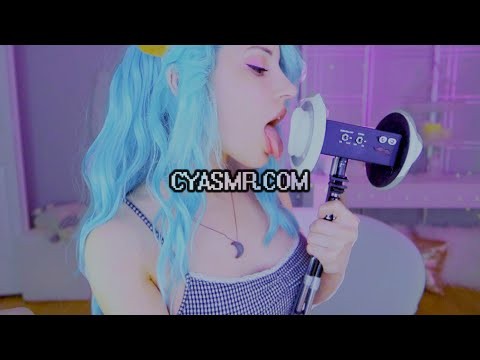 [樱桃妹子 ASMR]模仿小狗舔你的耳朵