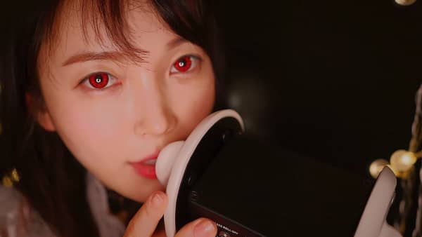 [Eunzel]吸血鬼亲吻你的耳朵