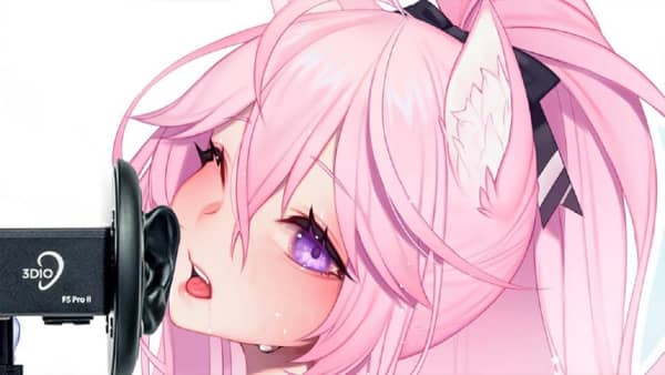 [贝拉小姐姐]吃耳朵舔耳朵