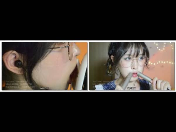 [coconut椰砸]合并预览版 吃棒棒糖+管麦口腔音硅胶耳舔耳