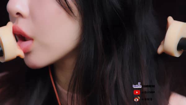 [仅在线]小萌轻音-粉色双耳特写