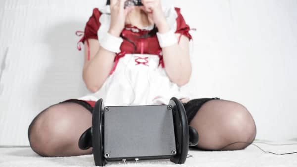 [仅下载]同人声优かなせ-女仆的脚掌服务