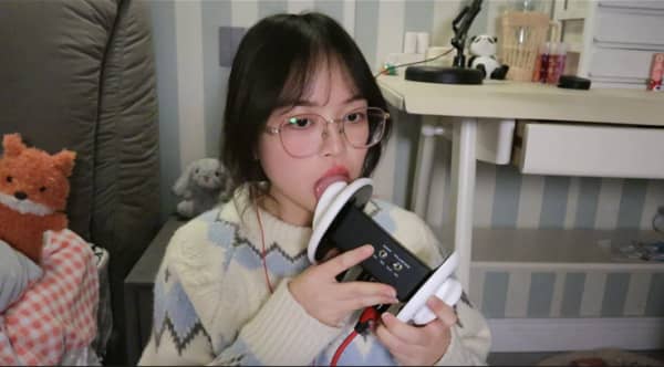 [仅在线]椰椰拿铁-免疫向 刺激耳膜的舔耳