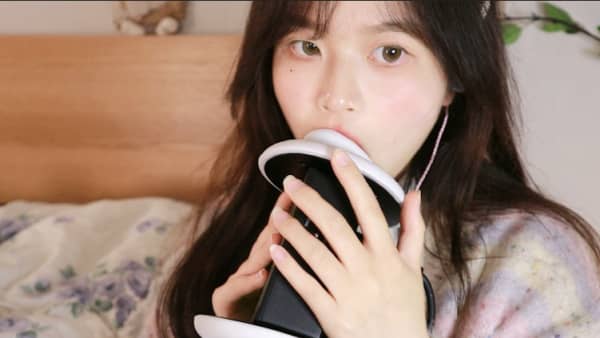 [仅在线]椰椰拿铁助眠-20分钟超长舔耳～未降噪