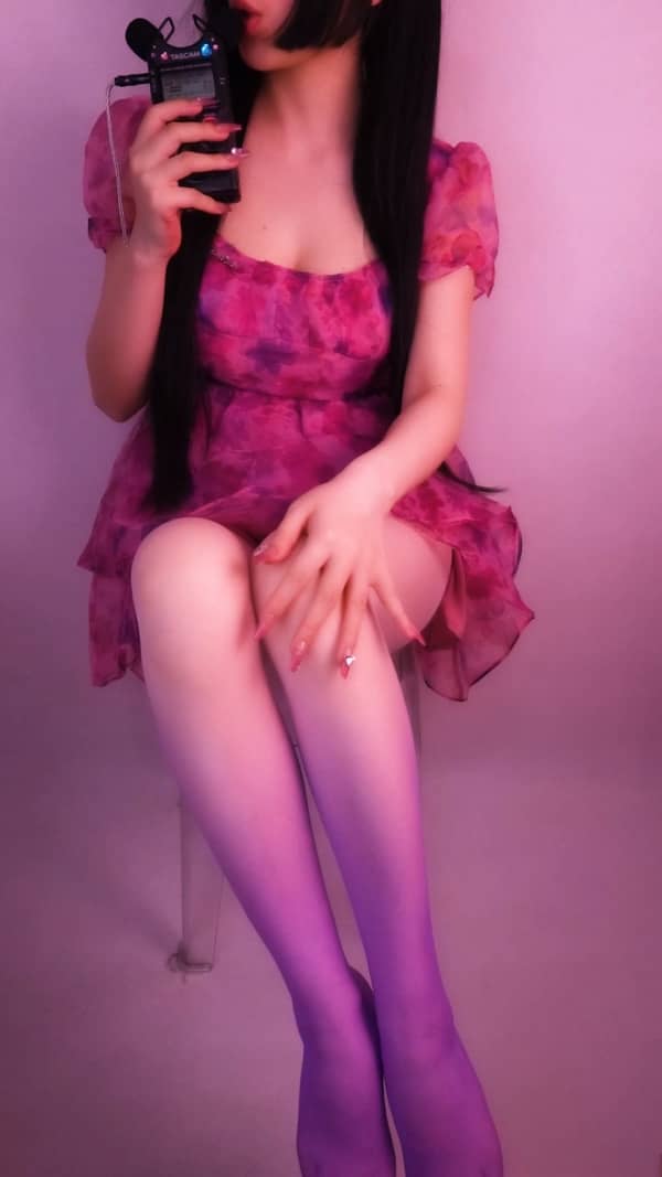 [仅在线]水蜜小羊喵-紫色是危险的信号，看小羊的哥哥是否有一丝害臊