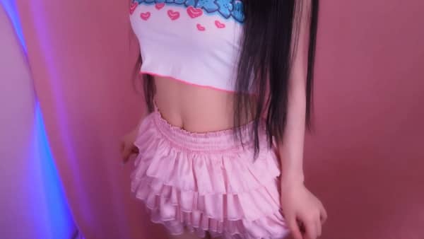 [仅在线]水蜜小羊喵-清凉小吊带，纯欲又可爱