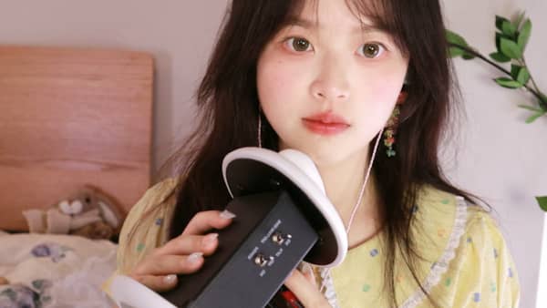 [仅在线]椰椰拿铁助眠-视觉向舔耳15min