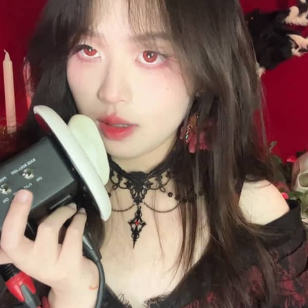 椰椰拿铁-万圣节吸血鬼特辑：口腔音天鹅