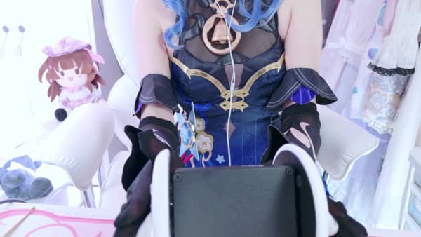 [亭子ww][2025.01.30]甘雨加班后的私密奖励