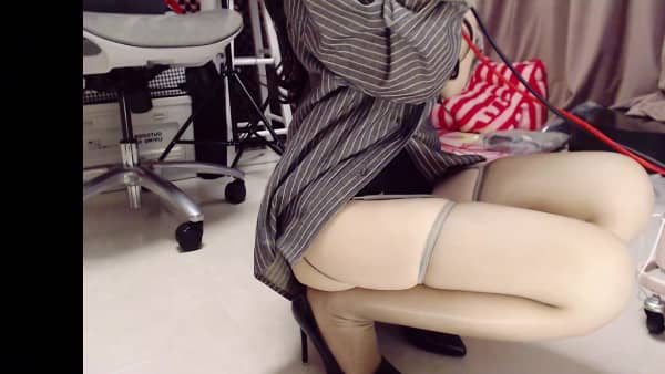 [Aki秋水]20250228男友衬衫+油亮灰si~