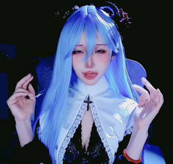 [Aki秋水]20250309修女魅魔-kqy+无包装zu+阿黑颜