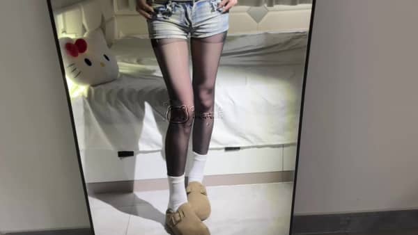 [小o不失眠]勃肯白袜