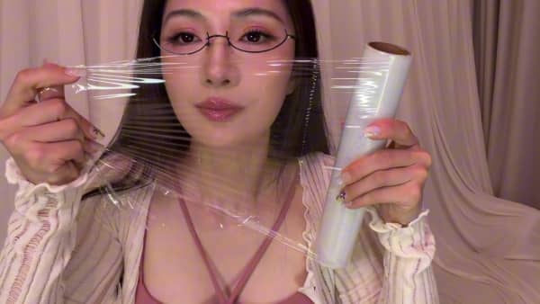 [晚安yoyo]保鲜膜