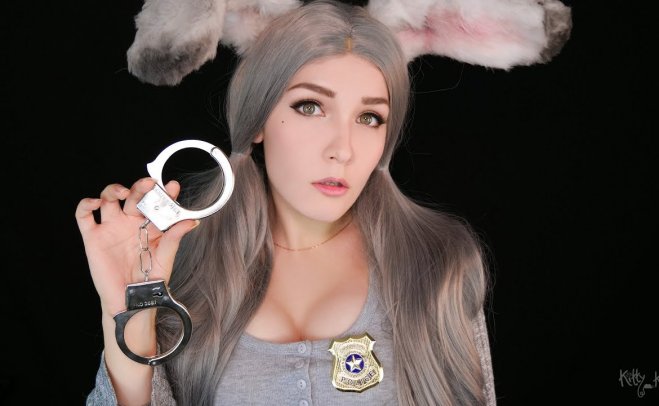 [KittyKlaw ASMR]ASMR?角色扮演- 逮捕你