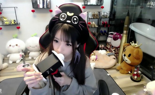 【小女巫露娜 ASMR】口腔音、舔耳、吸管(无人声)