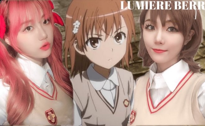 【LUMIERE BERRY ASMR】COS御坂美琴、吃东西的ASMR