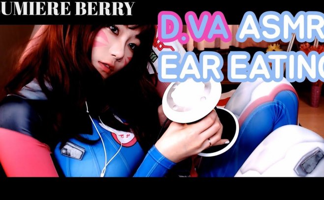 【LUMIERE BERRY】角色扮演ASMR扮演DVA来为你的耳朵服务