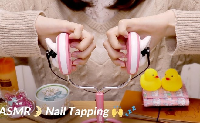 【hatomugi ASMR】一小时的睡眠和放松