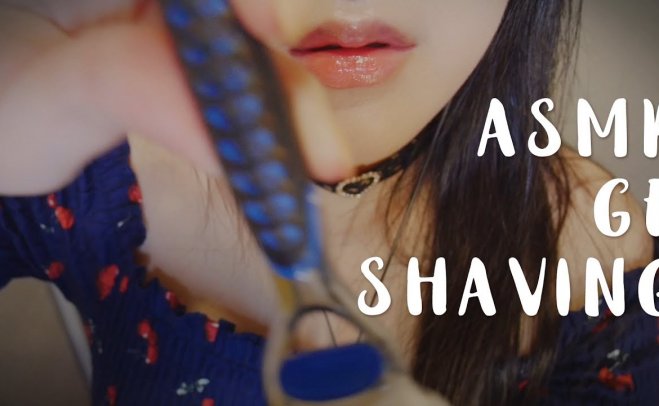 【PPOMO ASMR】放松甜蜜剃须和蜂蜜护肤品