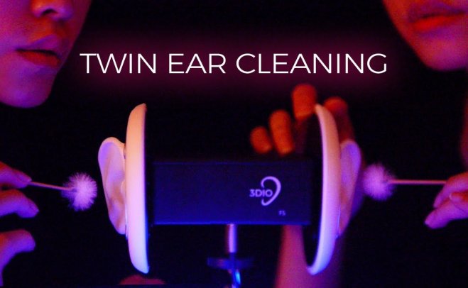 【ASMR Bakery】ASMR双耳清洁让你陷入昏迷（不说话）