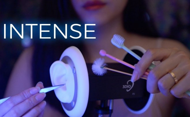 【ASMR Bakery】ASMR激烈的3Dio触发可以治愈你的刺激免疫力(不说话)