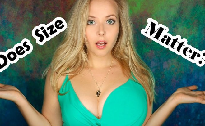 【Valeriya ASMR】ASMR 大小很重要(但确实很重要)