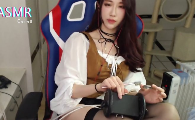 【轩子巨2兔 ASMR】耳刷,耳部按摩双享受