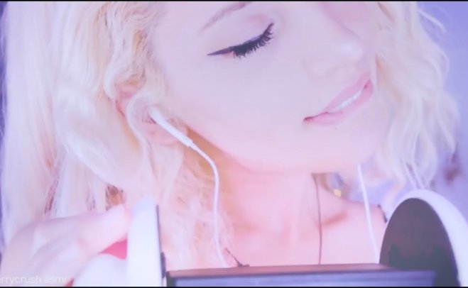 【Cherry Crush 樱桃妹子】近距离观赏ASMR，低声耳语