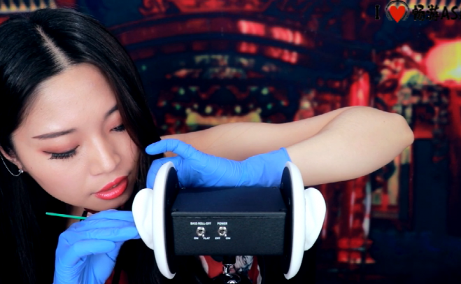 【Tingting ASMR】中国耳朵清洁〜四川风格