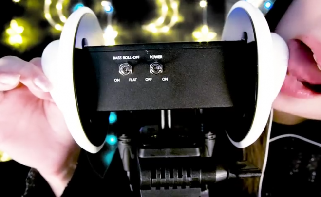 [うーちゃん ASMR]吃耳朵和舔耳