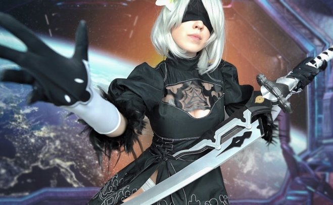 [ASMR MOOD]COS2B小姐姐舔耳和触发音