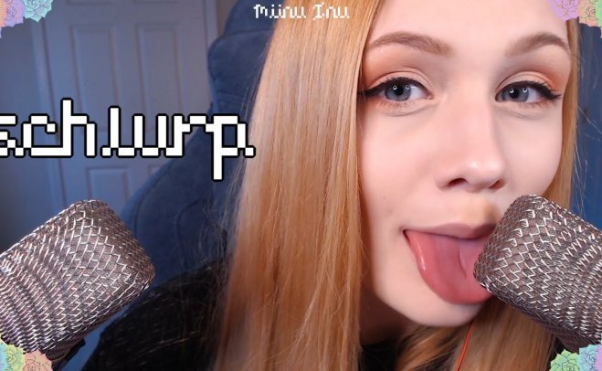 [Miinu Inu ASMR]在RODE上聆听您的耳朵口腔声音