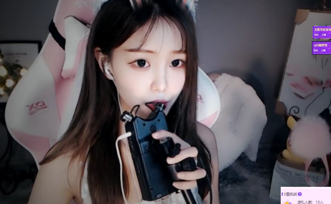 [尤优baby ASMR]口腔音舔耳吸允