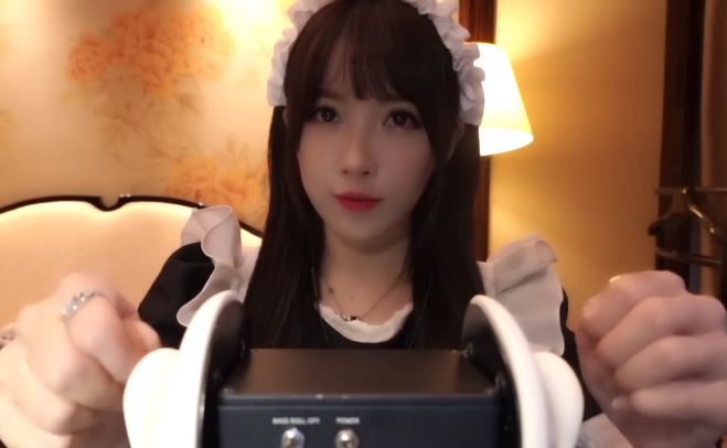 [小女巫露娜 ASMR]女仆装的精油按摩助眠（无人声）