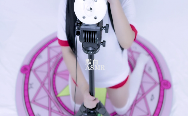 [默白 ASMR]陪你入眠，全程舔耳和口腔音