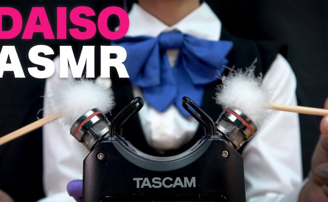 [黑咲 ASMR]无人声各种触发音，梵天掏耳