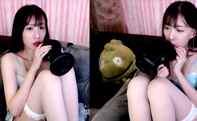 晚安萌学姐ASMR弹舌