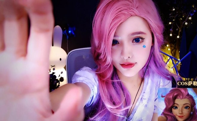 [恩七 ASMR]Cos萨勒芬妮洗头助眠触发音(无人声)