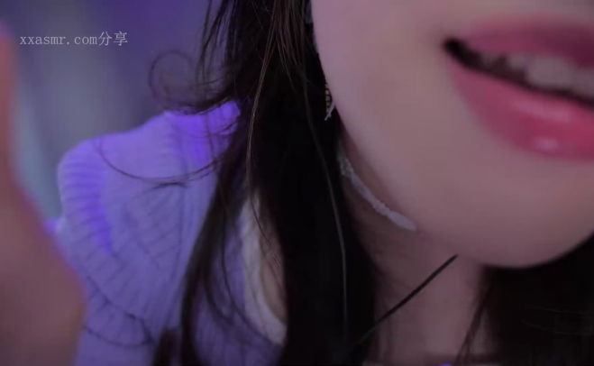 [PPOMO ASMR]近距离亲密的甜蜜接吻和嘴巴声音