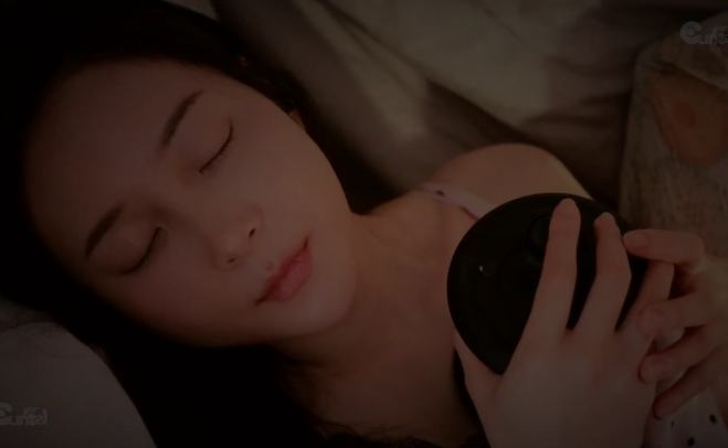 [Eunzel ASMR]趴在我的胸口听着心跳一起睡觉