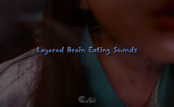 [Eunzel ASMR]无人声的咀嚼音