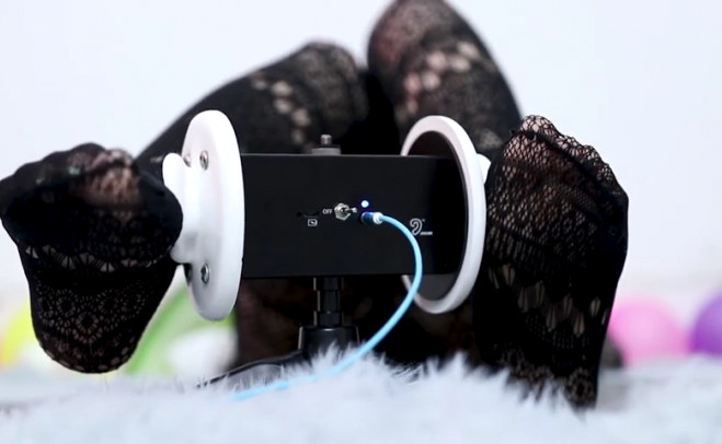 [mi咪 ASMR]长达一小时的JIO部按摩