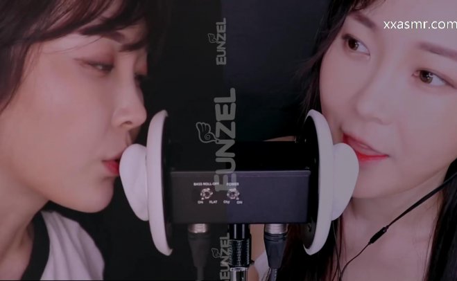 [Eunzel ASMR]双子向吃耳舔耳