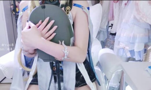 [亭子ww]【Ku100视频】卡提希娅 鸣潮圣女