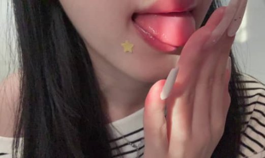 [觉觉不困]黏糊口腔音｜舔屏 九分半