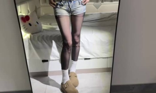 [小o不失眠]勃肯白袜