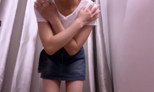[甜菜小怡]白T恤牛仔裙