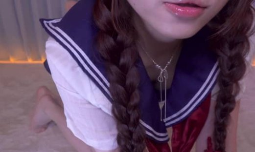 [水蜜小羊喵]小羊要下海啦，前方会有很多水哦~